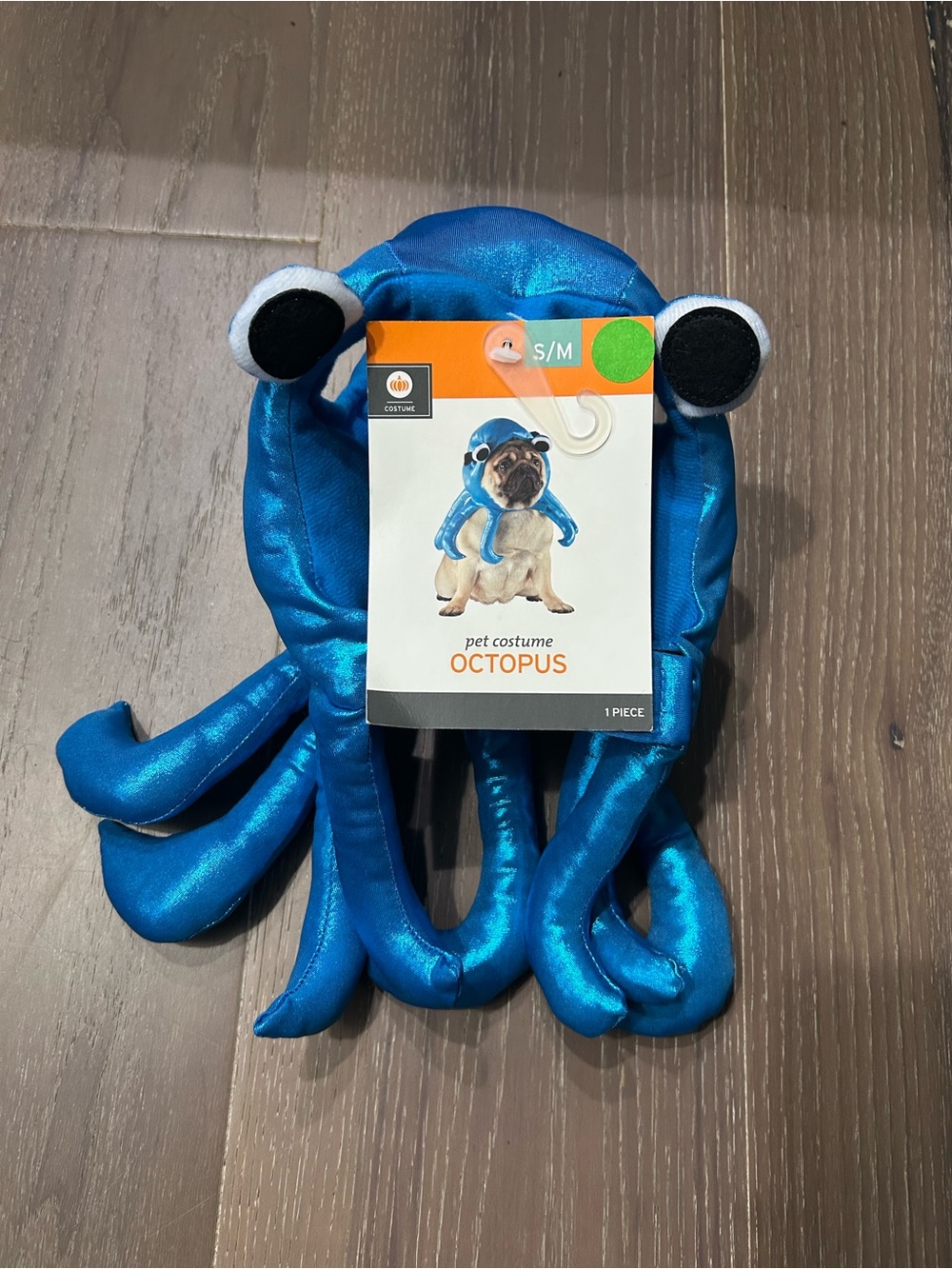 Hyde and eek 2016 octopus pet costume. NWT xs(wal)